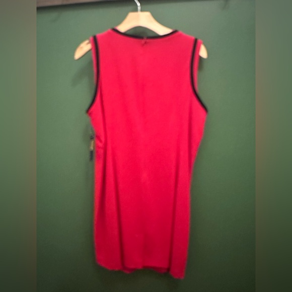 Peter Nygard Red Sleeveless Dress - Picture 6 of 8